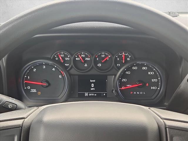 2020 Chevrolet Silverado 3500HD 4WD Crew Cab Long Bed WT