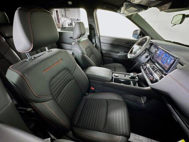 2026 Nissan Pathfinder Rock Creek