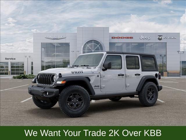 2026 Jeep Wrangler 4-Door Willys 4x4
