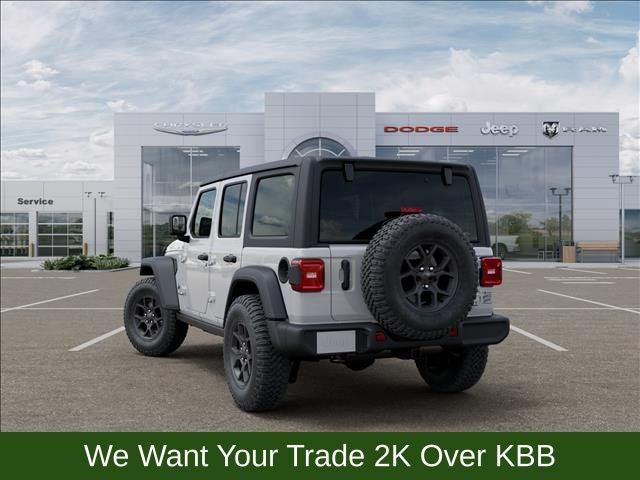 2026 Jeep Wrangler 4-Door Willys 4x4