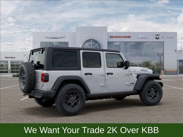 2026 Jeep Wrangler 4-Door Willys 4x4