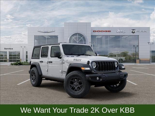 2026 Jeep Wrangler 4-Door Willys 4x4