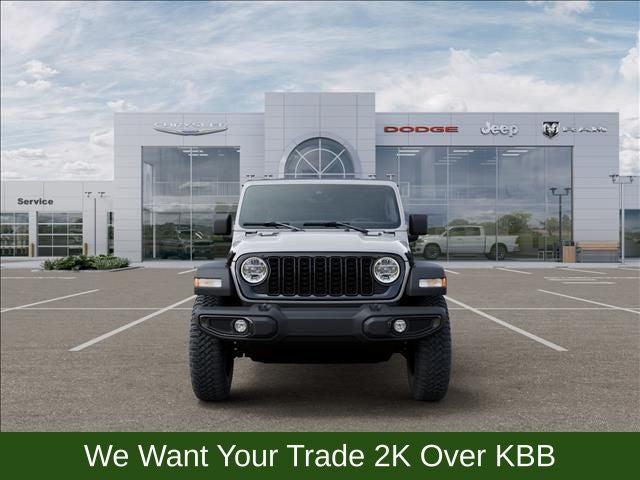 2026 Jeep Wrangler 4-Door Willys 4x4