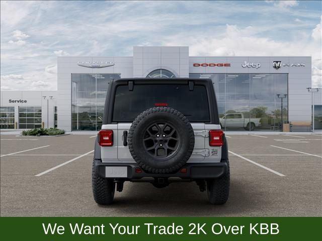2026 Jeep Wrangler 4-Door Willys 4x4
