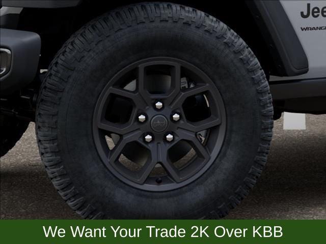 2026 Jeep Wrangler 4-Door Willys 4x4