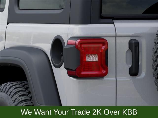 2026 Jeep Wrangler 4-Door Willys 4x4