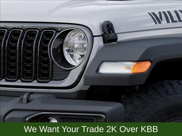2026 Jeep Wrangler 4-Door Willys 4x4