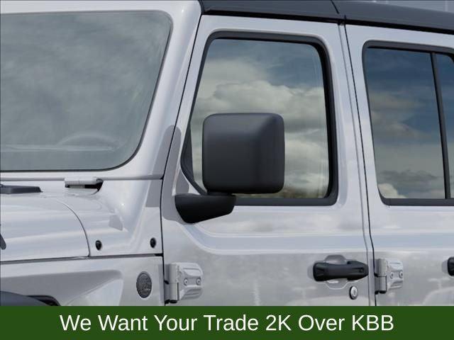 2026 Jeep Wrangler 4-Door Willys 4x4