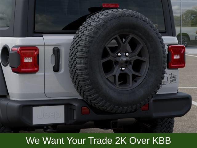 2026 Jeep Wrangler 4-Door Willys 4x4