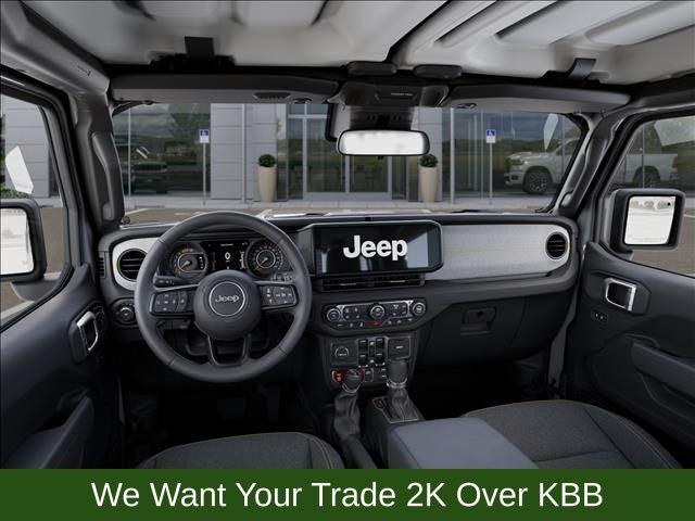 2026 Jeep Wrangler 4-Door Willys 4x4