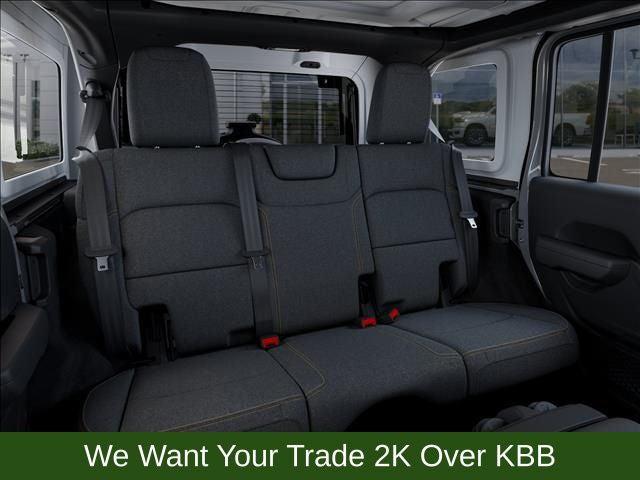2026 Jeep Wrangler 4-Door Willys 4x4