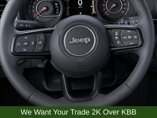 2026 Jeep Wrangler 4-Door Willys 4x4