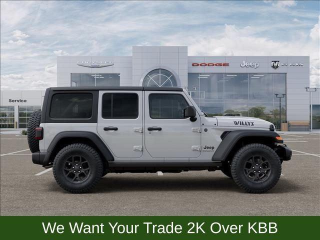 2026 Jeep Wrangler 4-Door Willys 4x4