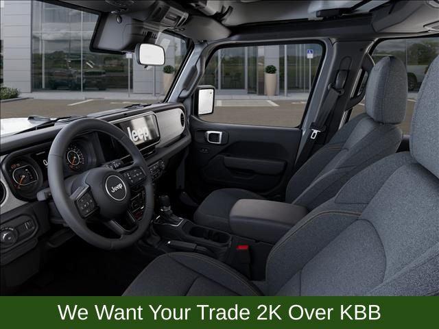 2026 Jeep Wrangler 4-Door Willys 4x4