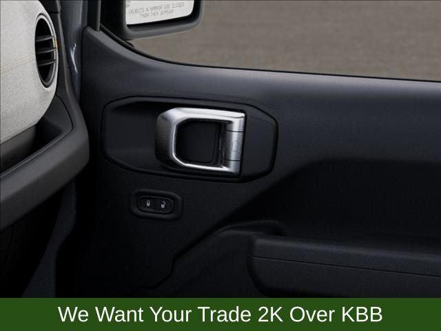 2026 Jeep Wrangler 4-Door Willys 4x4