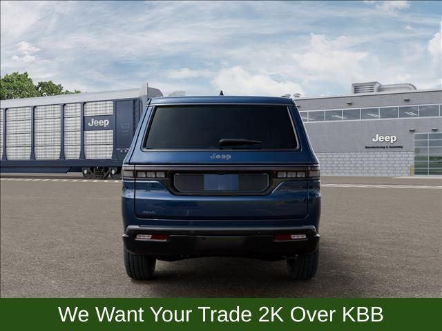 2026 Jeep Grand Wagoneer L Limited Reserve 4x4