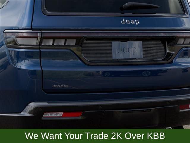 2026 Jeep Grand Wagoneer L Limited Reserve 4x4