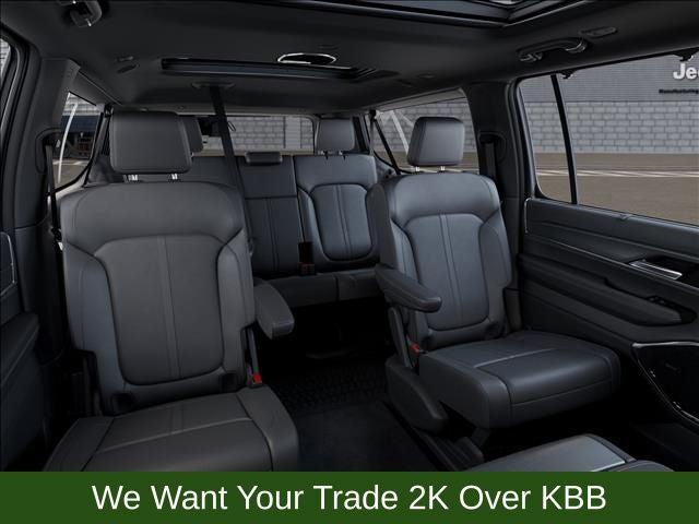 2026 Jeep Grand Wagoneer L Limited Reserve 4x4