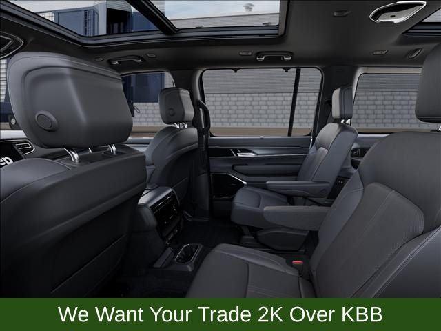 2026 Jeep Grand Wagoneer L Limited Reserve 4x4