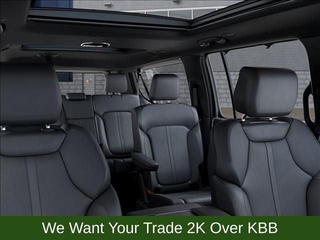 2026 Jeep Grand Wagoneer L Limited Reserve 4x4