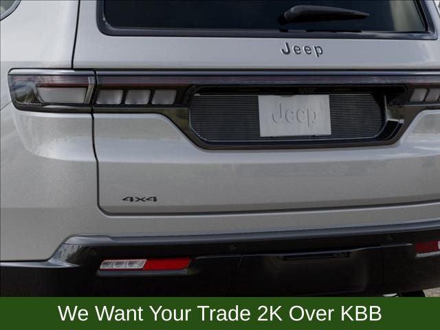 2026 Jeep Grand Wagoneer L Limited Reserve 4x4