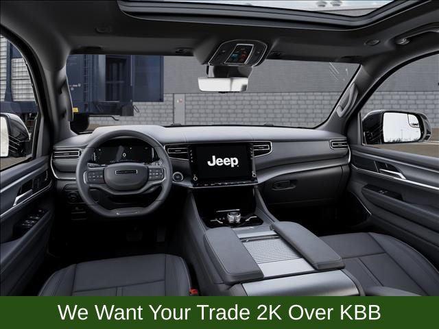 2026 Jeep Grand Wagoneer L Limited Reserve 4x4