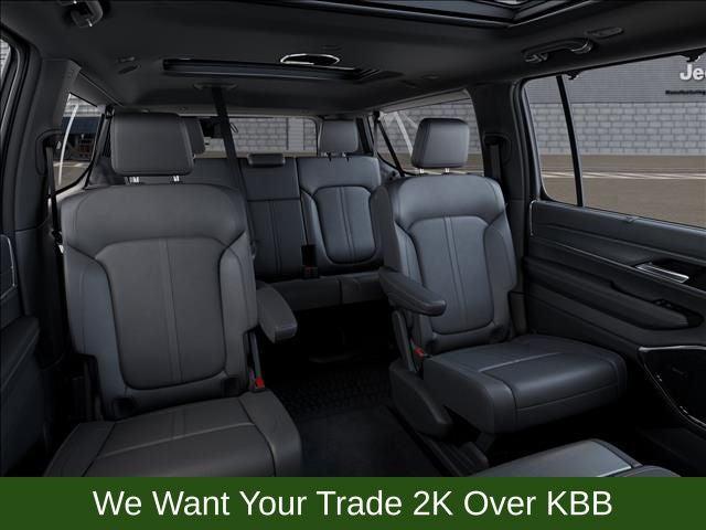 2026 Jeep Grand Wagoneer L Limited Reserve 4x4
