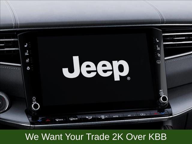 2026 Jeep Grand Wagoneer L Limited Reserve 4x4