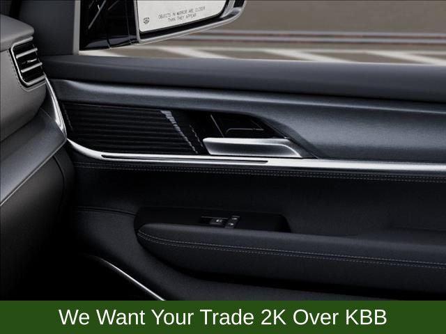 2026 Jeep Grand Wagoneer L Limited Reserve 4x4