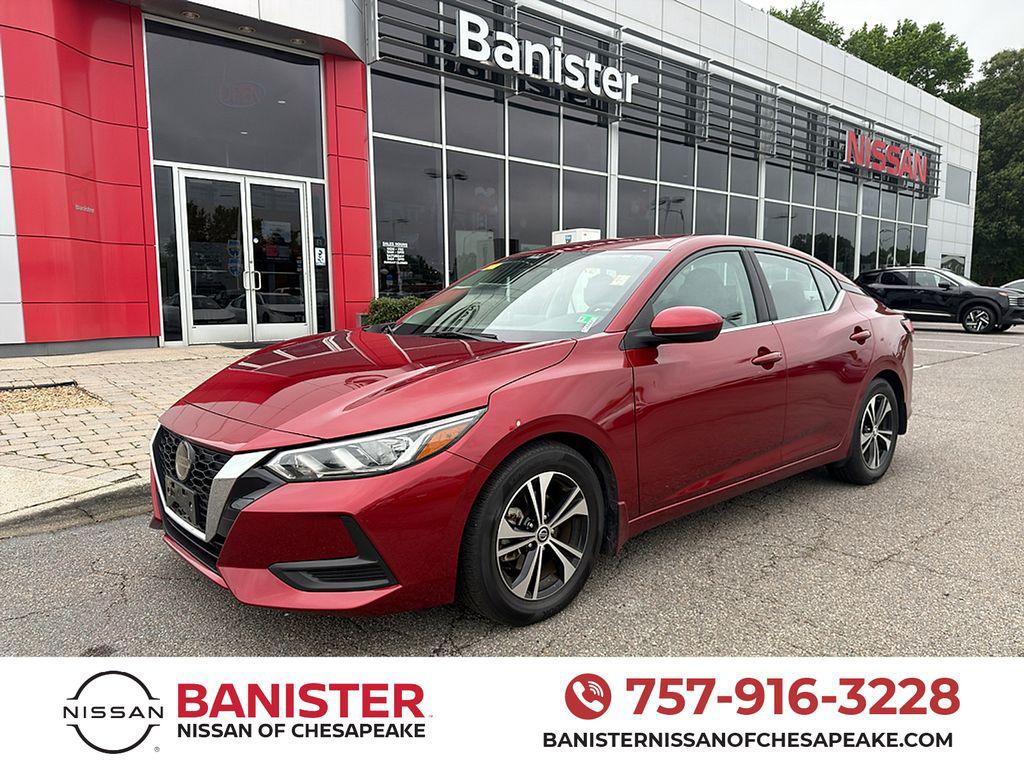 2021 Nissan Sentra SV CVT's photo