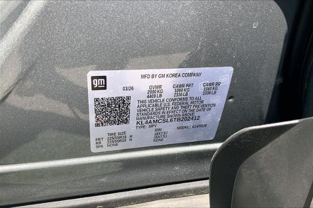 2026 Buick Encore GX Preferred AWD