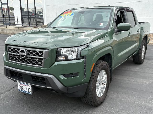 2022 Nissan Frontier Crew Cab SV 4x4 for sale in Yuba City, CA