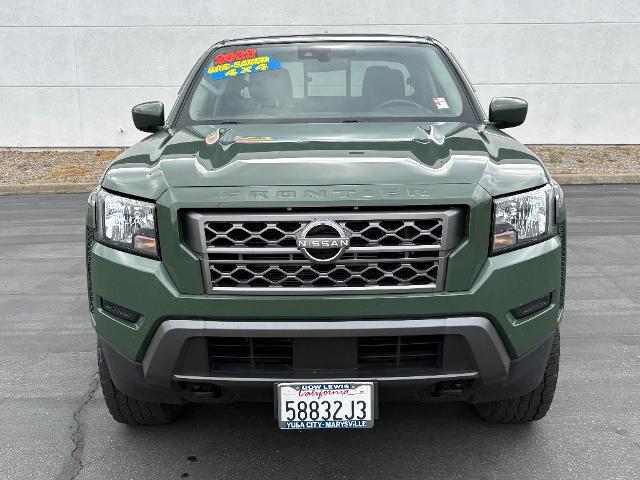 2022 Nissan Frontier Crew Cab SV 4x4