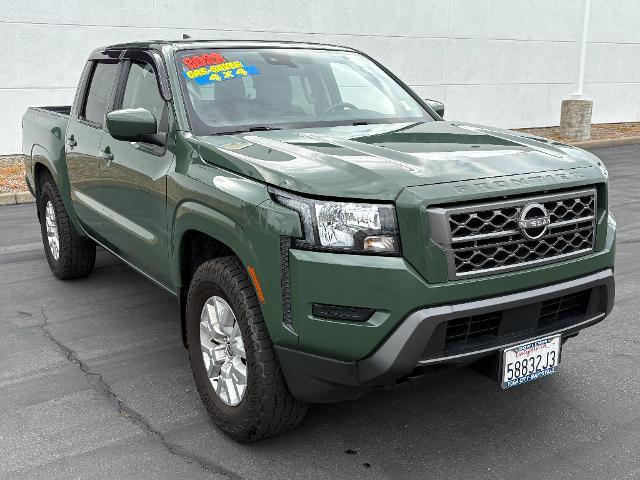 2022 Nissan Frontier Crew Cab SV 4x4