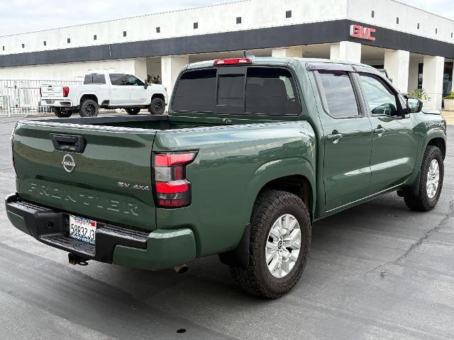 2022 Nissan Frontier Crew Cab SV 4x4