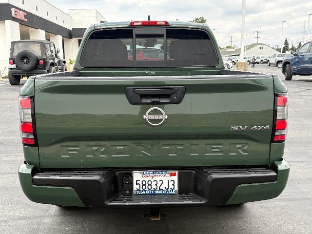 2022 Nissan Frontier Crew Cab SV 4x4