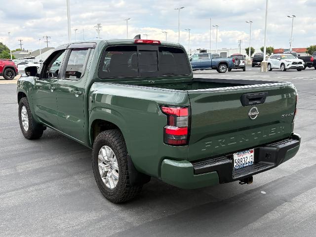 2022 Nissan Frontier Crew Cab SV 4x4