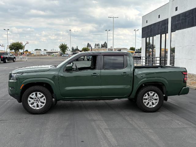 2022 Nissan Frontier Crew Cab SV 4x4