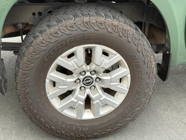 2022 Nissan Frontier Crew Cab SV 4x4