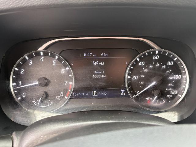 2022 Nissan Frontier Crew Cab SV 4x4