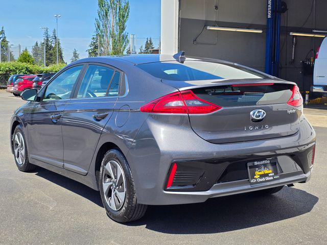 2019 Hyundai IONIQ Hybrid SEL