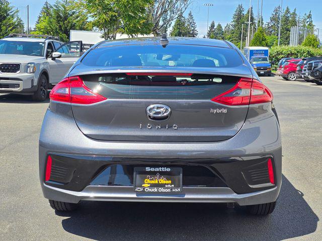 2019 Hyundai IONIQ Hybrid SEL