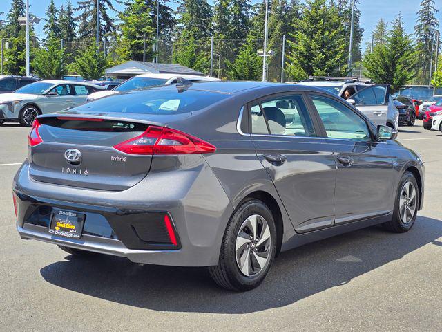 2019 Hyundai IONIQ Hybrid SEL
