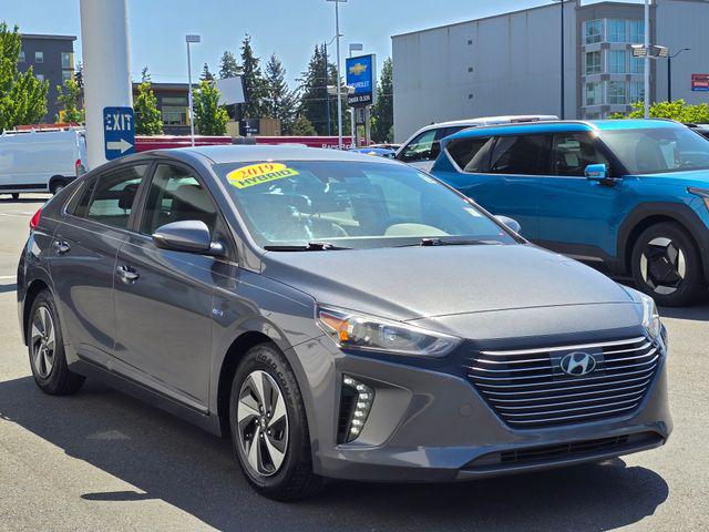 2019 Hyundai IONIQ Hybrid SEL