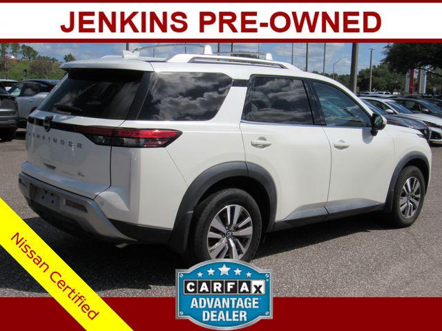 2022 Nissan Pathfinder SL 2WD