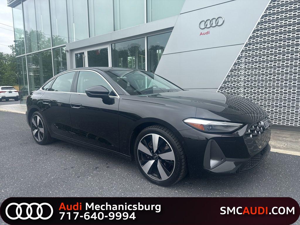 Mythos Black Metallic 2025 Audi A5 quattro Premium Sedan Sedan All-Wheel Drive 7-Speed Automatic