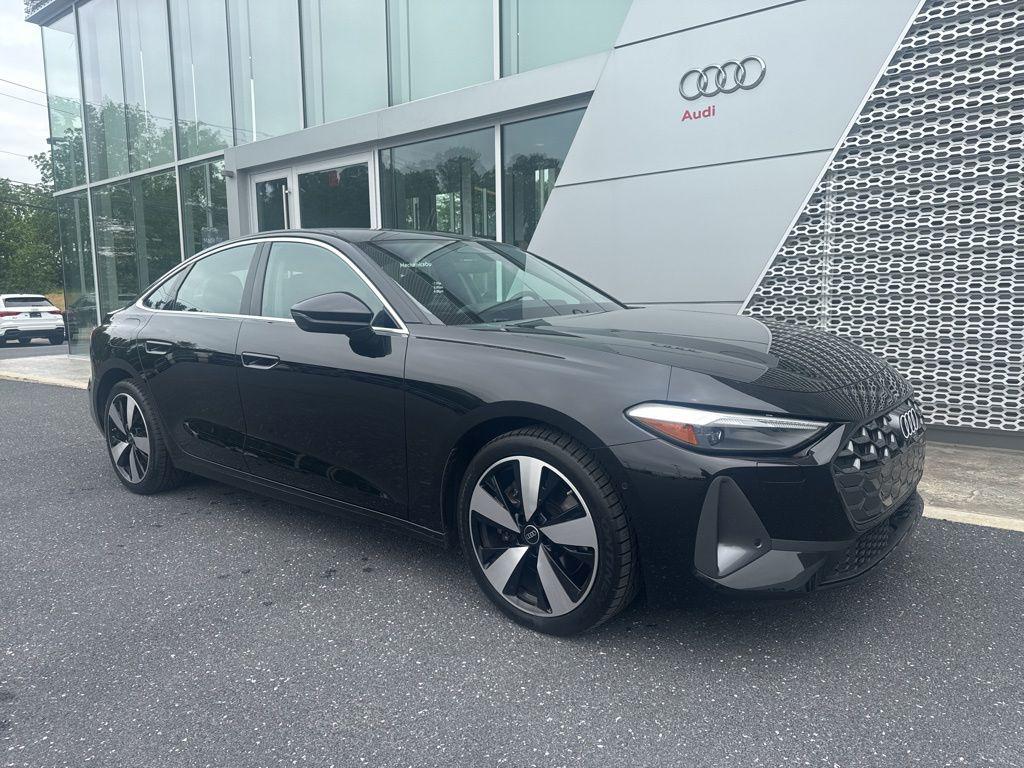 Mythos Black Metallic 2025 Audi A5 Sedan All-Wheel Drive 7-Speed Automatic