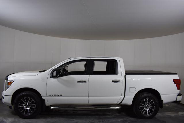 2021 Nissan Titan Crew Cab SV 4x4