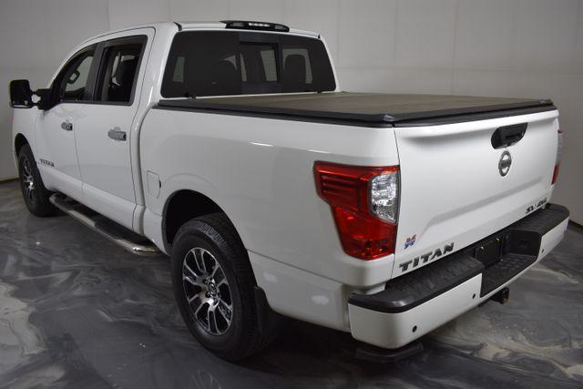 2021 Nissan Titan Crew Cab SV 4x4