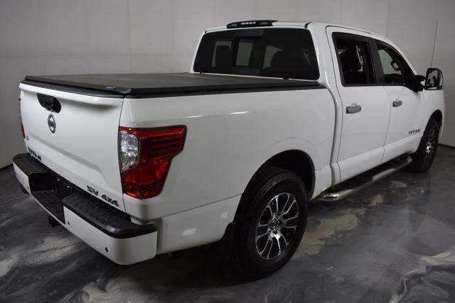 2021 Nissan Titan Crew Cab SV 4x4